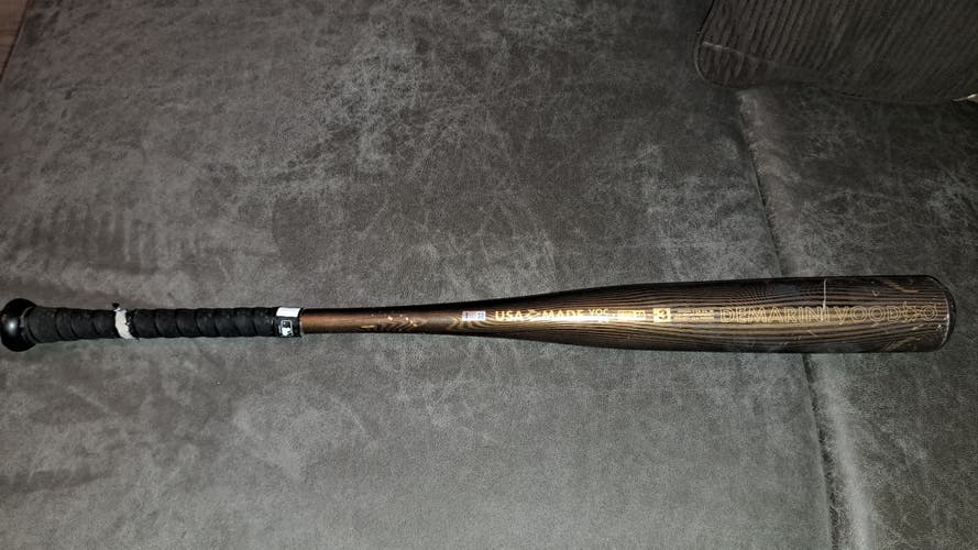 2024 DeMarini Voodoo Alloy BBCOR Certified Bat (-3) 29 oz 32" (Used)