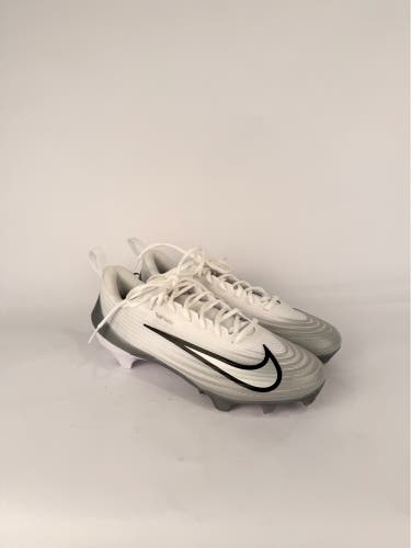 Nike Vapor Speed 3 White Silver Football Cleats [FB3303-100] Men Size 8.5 New