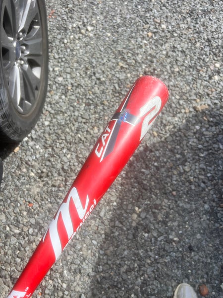 2025 Marucci CATX2 Alloy USABat Certified Bat (-11) 16 oz 26" (Used)
