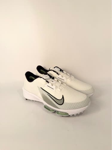 Nike Infinity Tour BOA 2 Golf White Cleats FN6730-100, Men’s Size 12 Wide