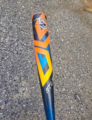 2024 Louisville Slugger Atlas Alloy BBCOR Certified Bat (-3) 30 oz 33" (Used)
