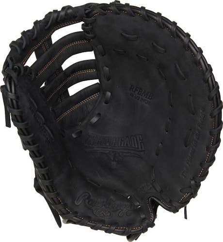 New Rawlings Renegade 12.5" First Base Mitt LH Throw RFBMB 11735-RAWRFBMBFR
