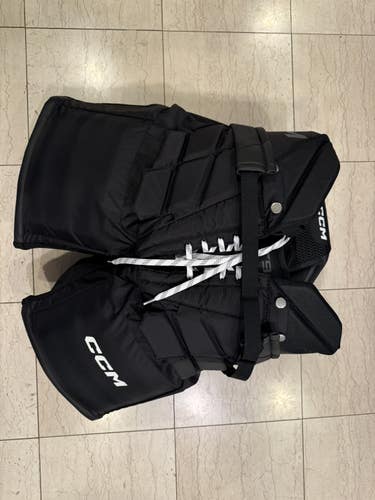 Senior Small CCM Axis F9 Hockey Goalie Pants (New)
