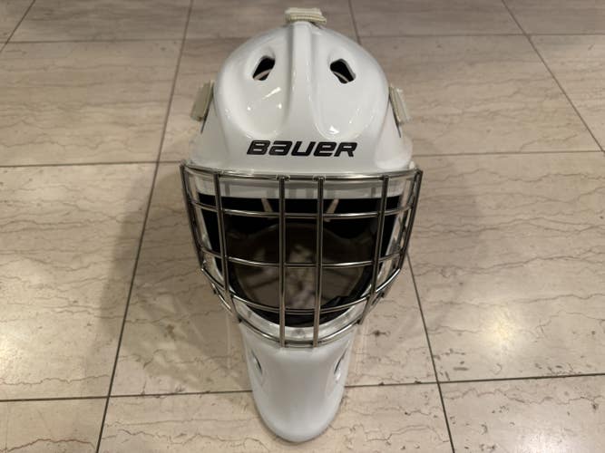 Senior Large Bauer NME One Goalie Mask (New)