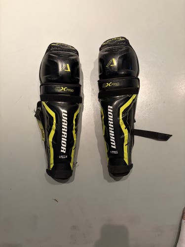 Junior Warrior Alpha QX Pro 15" Shin Pads (Used)