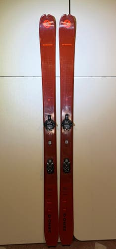 Blizzard 171 cm Alpine Touring Zero G 96 Skis With Bindings (Used)