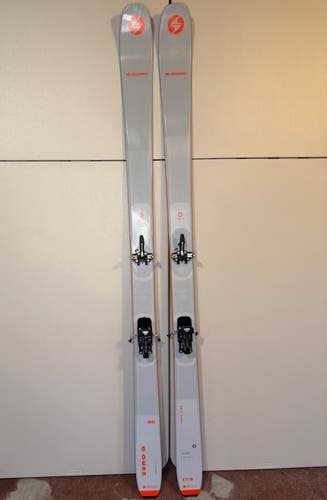 Blizzard 178 cm Alpine Touring Zero G 85 Skis With Bindings (Used)