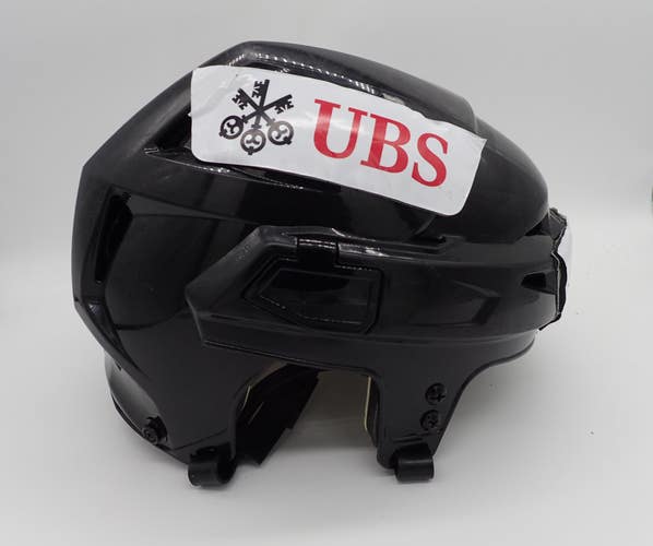 Team Canada CCM Vector V08 Player Helmet Pro Stock Black Medium