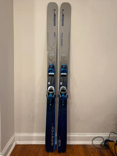 Elan Ripstick 102 175cm + Look Pivot 13 | Like New, Under 5 Days | 2025