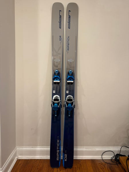 Elan Ripstick 102 175cm + Look Pivot 13 | Like New, Under 5 Days | 2025
