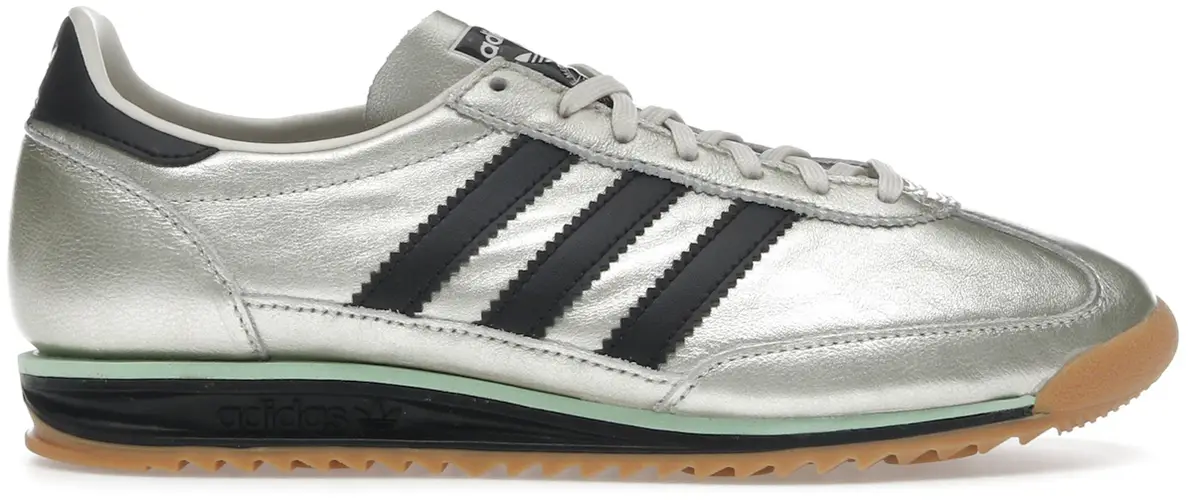 Size 7 - adidas SL 72 OG Off White Metallic (Women's) JS3978