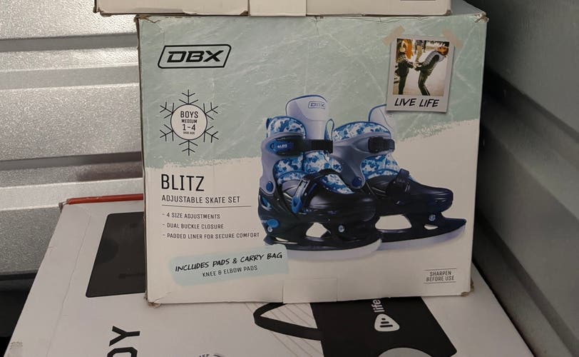 Hockey Skates (New) youth boys size 1-4