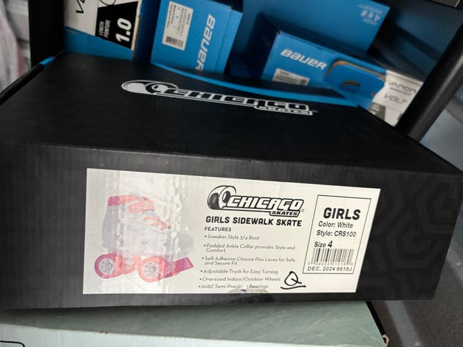 Inline Skates Size 4 (New) girls !