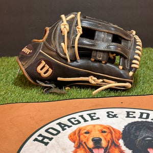 2015 Wilson A2000 RH Outfield Baseball Glove 12.75" (Used)
