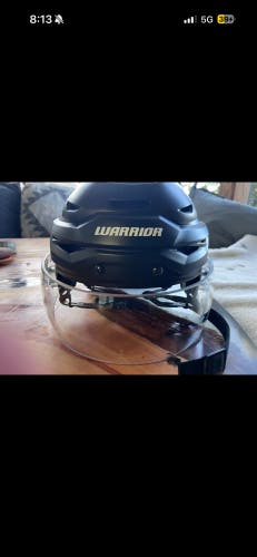 Warrior Covert CF 100 - Matte Black - Small - Pro Stock (New)