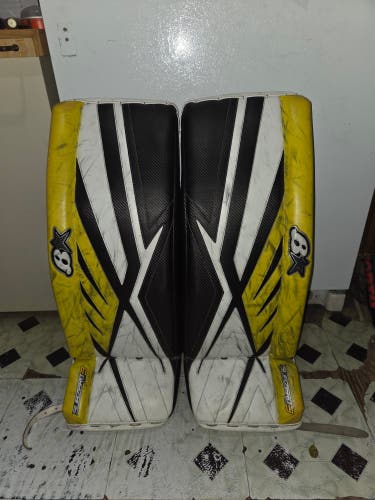 31" 2015 Brian's Sub Zero 3 Pro Goalie Leg Pads Pro Stock (Used)
