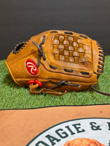 1999 Rawlings Rbg36 RH Outfield Baseball Glove 12.5" (Used)