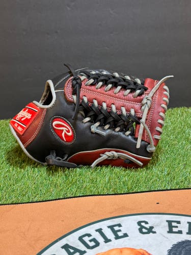 2024 Rawlings R9 RH Infield Baseball Glove 11.75" (Used)