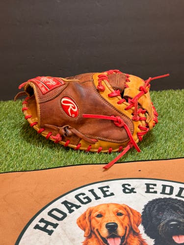 2010 Rawlings Gold Glove Legend Series RH Catcher's Baseball Glove 33" (Used)