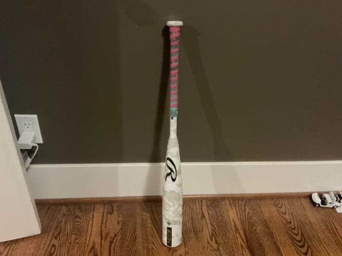 2025 Rawlings Icon Composite USSSA Certified Bat (-10) 19 oz 29" (Used)