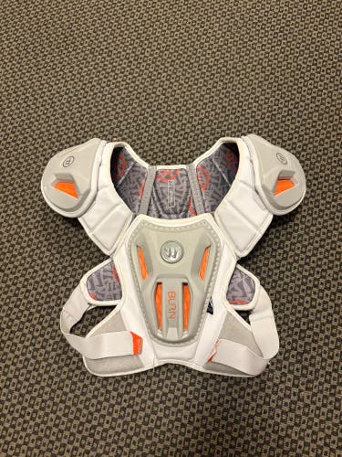 Large Adult Warrior Burn Shoulder Pads (Used)