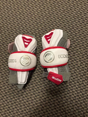 Large Adult Maverik Rome Arm Pads (Used)