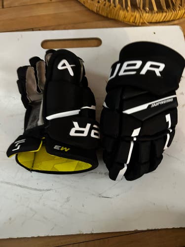 Bauer Supreme M3 Gloves 12" (New)