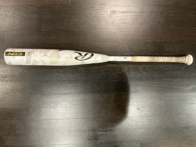 2025 Rawlings Icon Composite USSSA Certified Bat (-5) 25 oz 30" (Used)