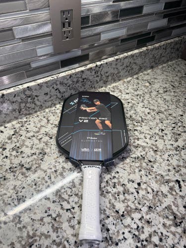 RPM Friction Pro V2 Pickleball Paddle - 14mm Elongate