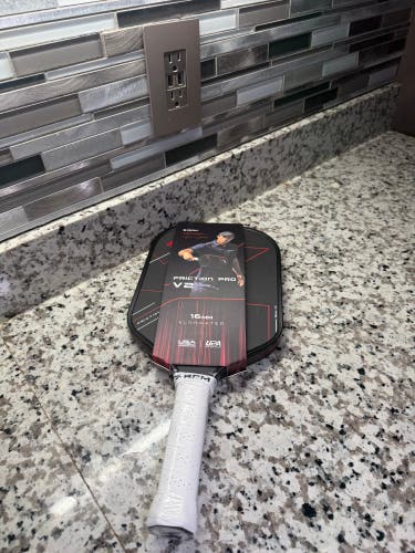 RPM Friction Pro Pickleball Paddle - 16mm V2 Elongate