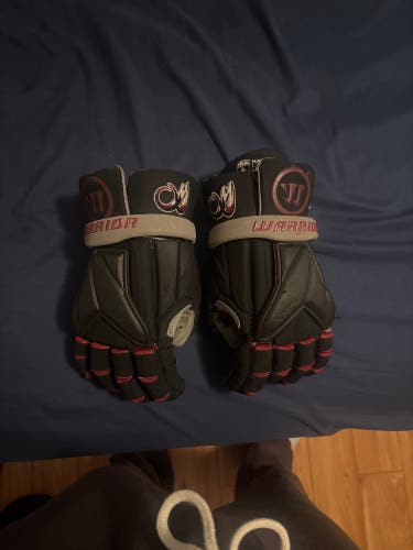 Warrior Evo Lacrosse Gloves (New)