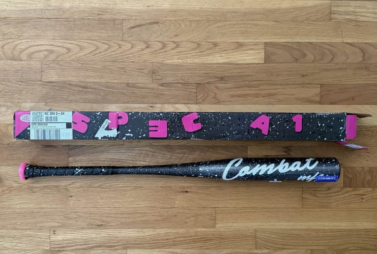2026 Combat MFG Spec A1 Alloy BBCOR Certified Bat (-3) 30 oz 33" (New)