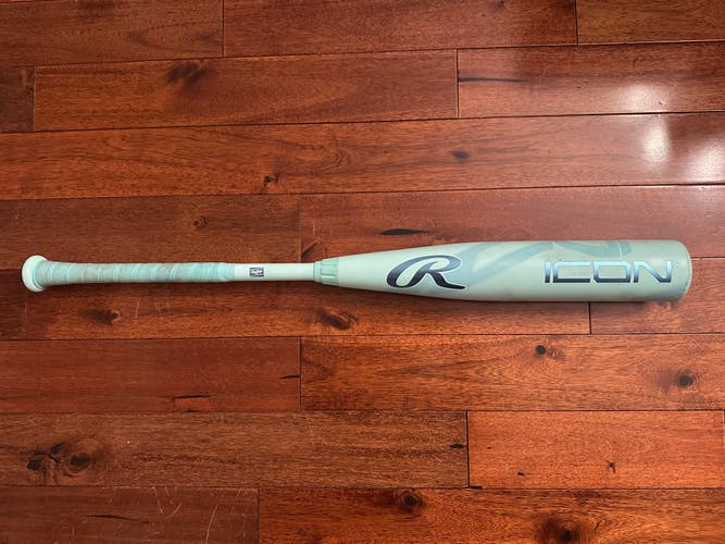 2026 Rawlings Icon Composite USSSA Certified Bat 25 oz 30" (Used)