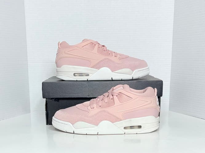 Pink Women's Size M 7.0 (W 8.0) Adult Air Jordan 4 Retro Shoes (New) Nike Air Jordan 4 RM FQ7940-600