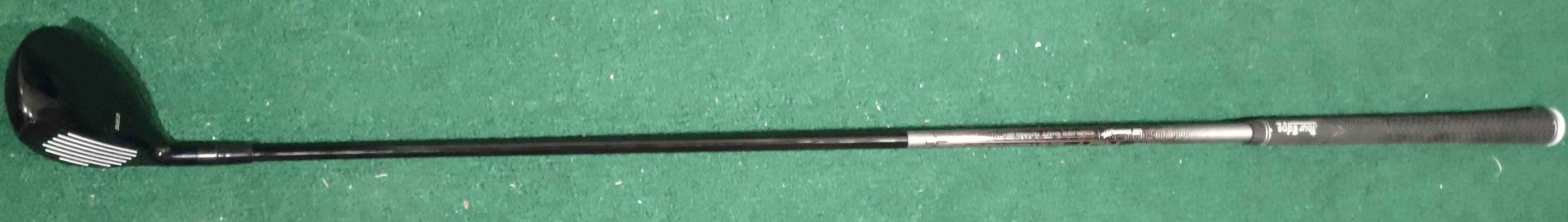 Men's 2023 Tour Edge Hot Launch E523 Right Handed Hybrid Stiff Flex 3H Graphite Shaft (Used)