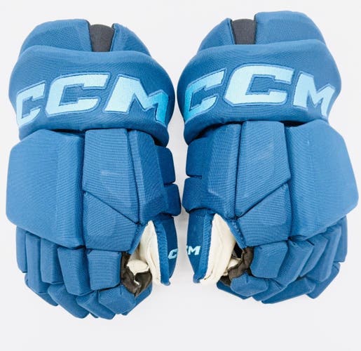 Near New CCM HGTKPP Hockey Gloves-15"-Single Layer Palms