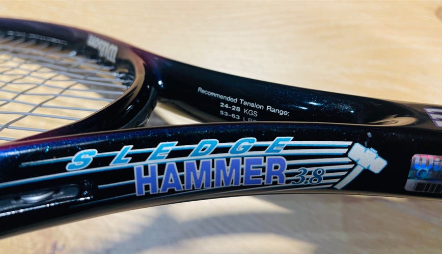 Wilson Sledge Hammer Tennis Racquet