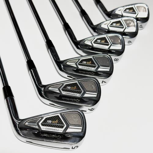 Taylormade PSI Tour Iron Set 5-9, PW Right Handed Stiff Flex Steel Shafts