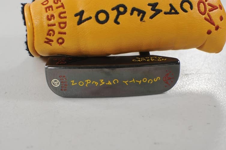 Titleist 2001 Studio Design 3.5 First Run 35" Putter RH Steel with Cover #224783