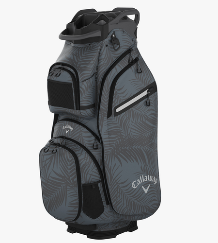 NEW 2026 Callaway Golf Cargo Black Palms Cart Golf Bag