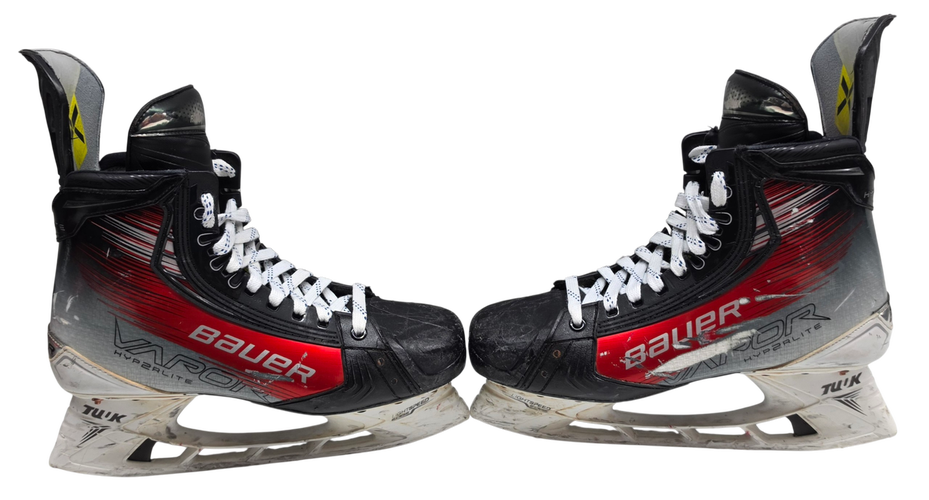 Bauer Vapor Hyperlite 2 Pro Stock Skates 11 D Used NCAA (16126)