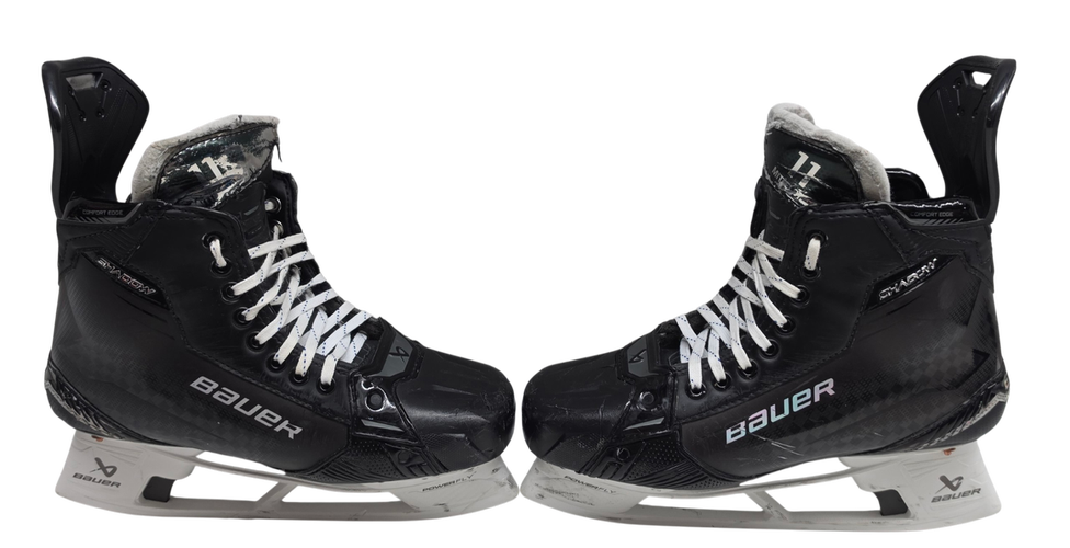 Bauer Supreme Shadow Pro Stock Skates 8.5 D NHL USED (16130)