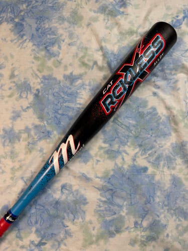 2026 Marucci RCKLESS Alloy BBCOR Bat 31in 28oz (-3)