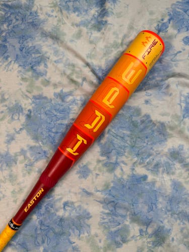 2025 Easton HYPE FIRE Composite USSSA Bat 29in 19oz (-10)