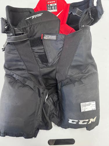 Used CCM FT485 Junior Pant Black MD 11860-S000317425