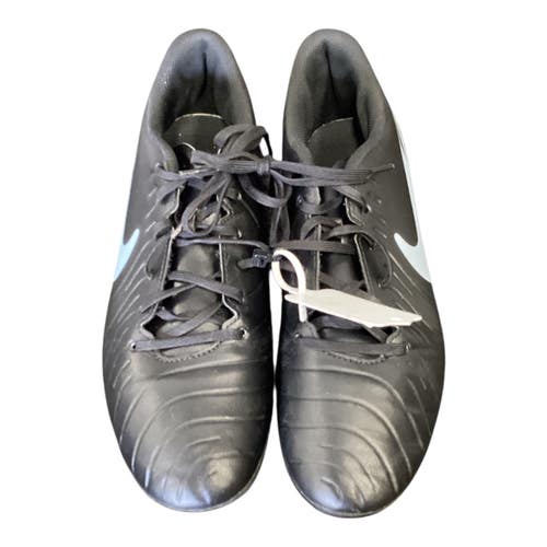 Used Nike TIEMPO Soccer Cleats Black Senior 11 11443-S000209724