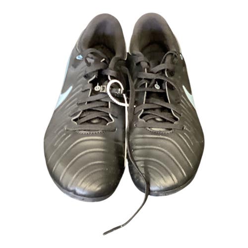 Used Nike TIEMPO Soccer Cleats Black Youth 06.5 11443-S000209723