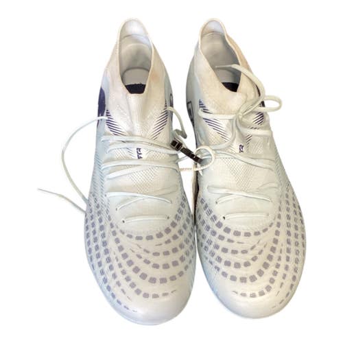 Used Puma FUTURE 9 FG Soccer Cleats Carolina Blue Senior 9.5 11443-S000209725