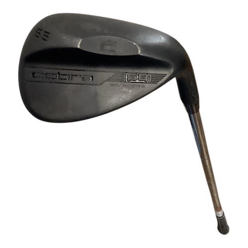 Used Cobra SNAKEBITE Golf Wedge Mens RH 56 Degree 11443-S000209729