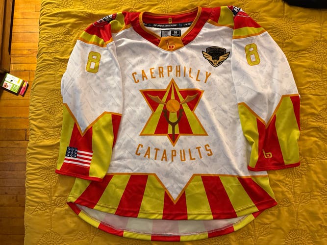 Harry Potter beer league hockey jersey shell socks